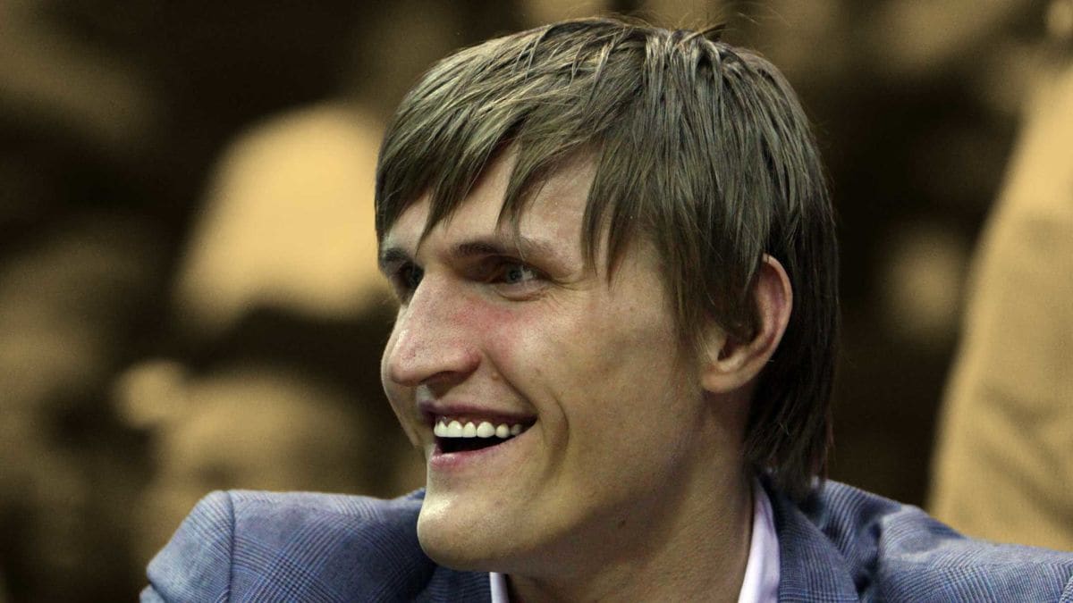 La esposa de Andrei Kirilenko le dio un pase anual para serle infiel - La  Zona - tu dosis diaria de baloncesto