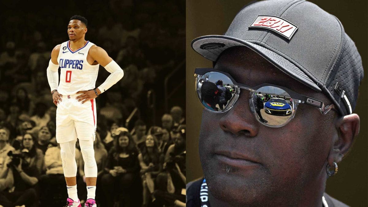 Michael jordan on westbrook store