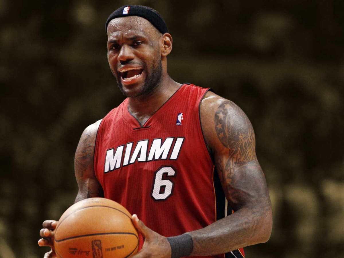 Pat riley lebron shop