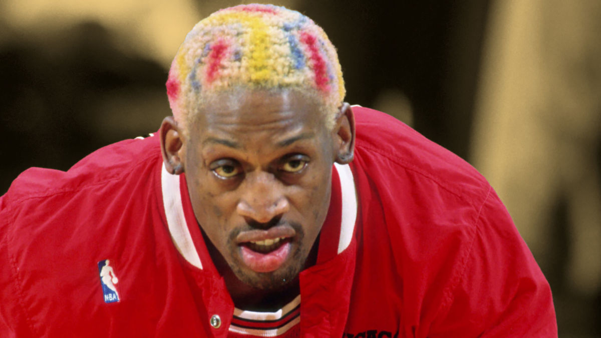 Dennis Rodman pisó una cancha NBA justo después de romperse el miembro  viril - La Zona - tu dosis diaria de baloncesto